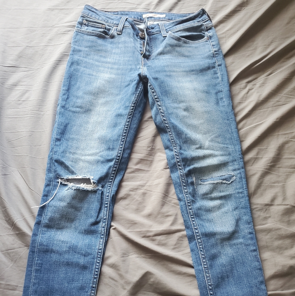 Levi's 535 super skinny